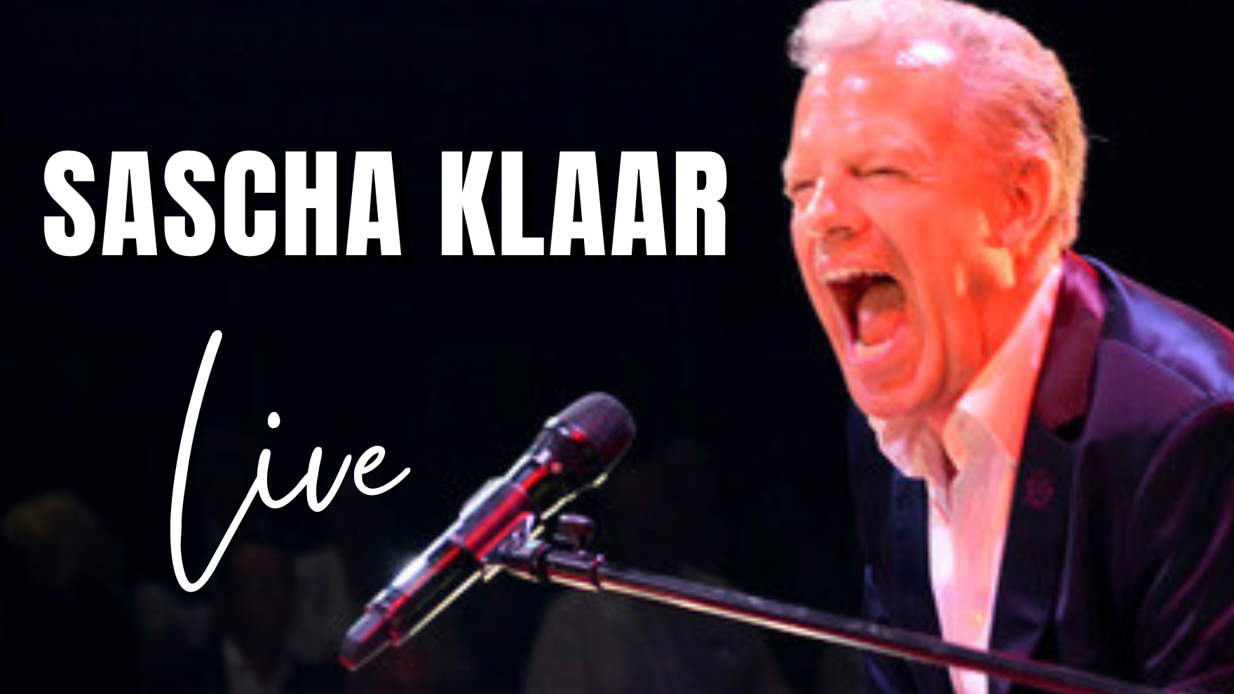 Sascha Klaar im ausverkauften Apollo Varieté Düsseldorf