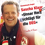 Unser Herz schlägt für die DEG – Hit Single