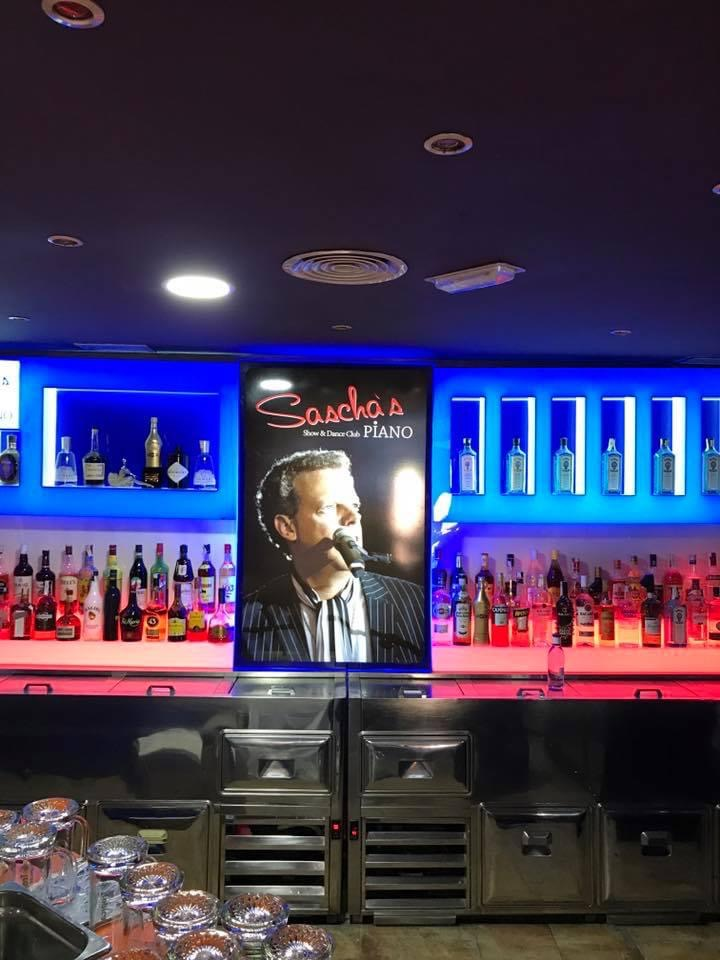 Bar bei Sascha's Piano