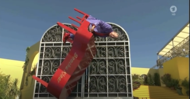Flying Piano – „Immer wieder Sonntags“ ARD