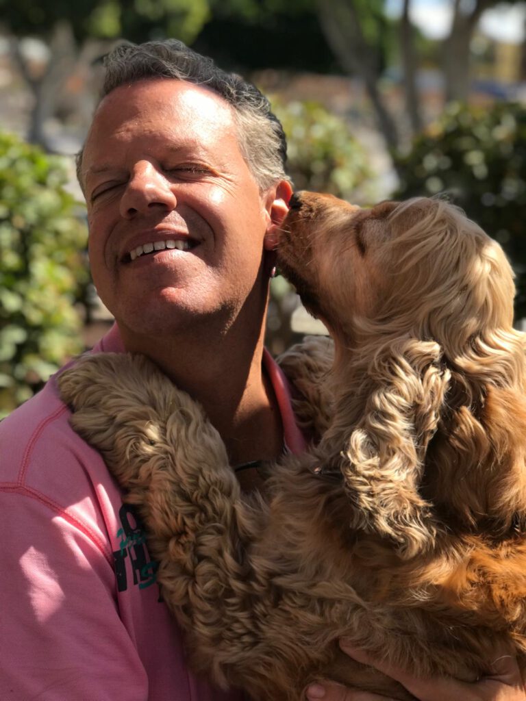 Sascha Klaar mit Tochter Melody