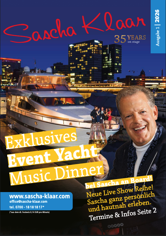Sascha Klaar Magazin – Ausgabe 1 | 2026